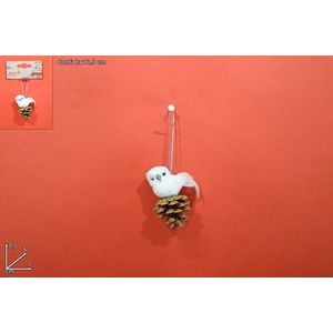 MAKRO - Sova závesná 7cm vyobraziť