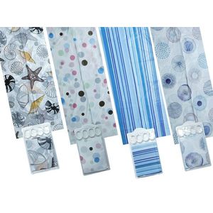 MAKRO - Sprchový záves 180x180cm rôzne dekory vyobraziť