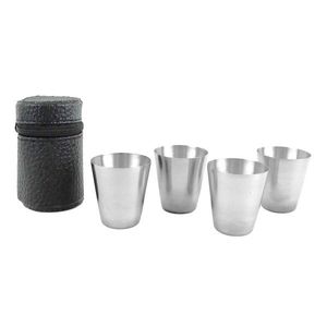 MAKRO - Štamperlík nerez 4ks v púzdre vyobraziť