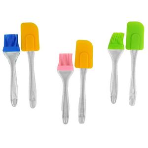 MAKRO - Stierka s maslovačkou sada, rôzne farby, silikón / umelá hmota vyobraziť