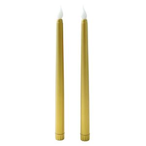 MAKRO - Sviečka 27cm 2ks, LED vyobraziť