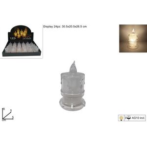 MAKRO - Sviečka 5x8cm LED vyobraziť