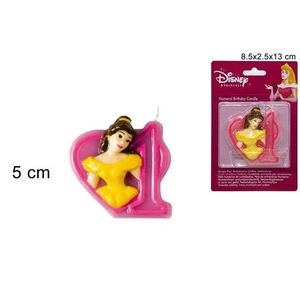 MAKRO - Sviečka číslica 1 Princess vyobraziť