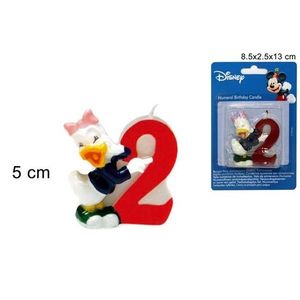 MAKRO - Sviečka číslica 2 Disney vyobraziť
