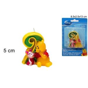 MAKRO - Sviečka číslica 2 Medvedík Pú vyobraziť