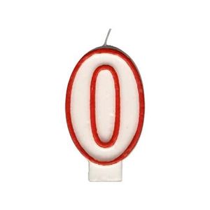 MAKRO - Sviečka číslo 0 vyobraziť