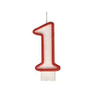 MAKRO - Sviečka čislo 1 vyobraziť