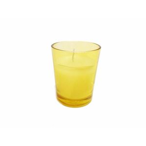 MAKRO - Sviečka farebná v skle vyobraziť