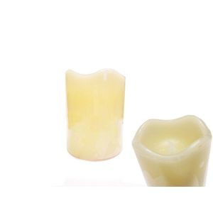 MAKRO - Sviečka LED 9x7cm vyobraziť