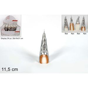 MAKRO - Sviečka vianočna škriatok rôzne druhy vyobraziť