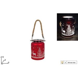 MAKRO - Svietnik vianočný LED vyobraziť