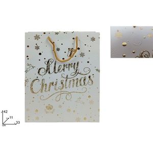 MAKRO - Taška vianočná 42x33x11cm vyobraziť