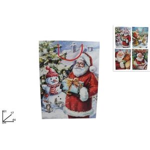 MAKRO - Taška vianočná 44x61x17cm rôzne dekory vyobraziť