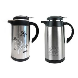 MAKRO - Termodžbán nerez 1L dekor kvety rôzne motívy vyobraziť