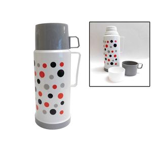 MAKRO - Termoska 1L bodkovaná vyobraziť