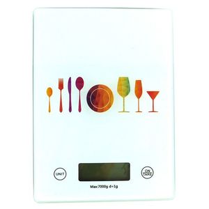 MAKRO - Váha kuchynská sklo do 7kg vyobraziť