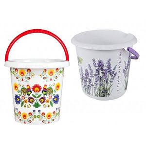 MAKRO - Vedro 10L s odmerkou rôzne motívy vyobraziť