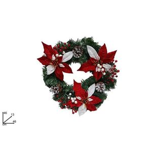 MAKRO - Veniec vánoční 46cm vyobraziť