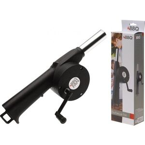 MAKRO - Ventilátor na gril čierny vyobraziť