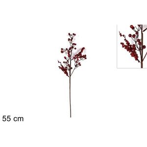 MAKRO - Vetvička vianočná 55cm zápich vyobraziť