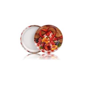 MAKRO - Viečka zaváracie TWIST 66 ovocie 3, balenie 10ks vyobraziť