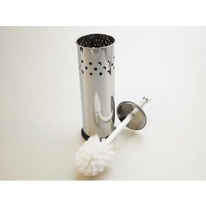 MAKRO - WC kefa nerez, výška 40cm vyobraziť