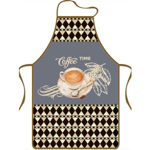 MAKRO - Zástera kuch COFFE 2, dekor Coffe Time vyobraziť