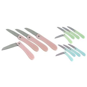 MAKRO - Zatvárací nožík 4ks rôzne farby vyobraziť