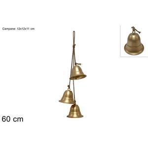 MAKRO - Zvončeky závesné zlaté vyobraziť