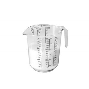 PETRA PLAST - Odmerka 1, 5L s potlačou, priemer 13cm výška 15, 5cm, umelá hmota vyobraziť