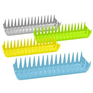 PETRA PLAST - Stojan na taniere hrebeň, rôzne farby vyobraziť