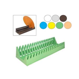PETRA PLAST - Stojan na taniere umelá hmota rôzne farby vyobraziť