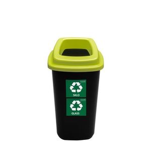 PLAFOR - Kôš na odpad 45L zelený, umelá hmota vyobraziť