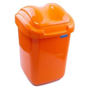 PLAFOR - Kôš na odpad FALA 15l orange vyobraziť