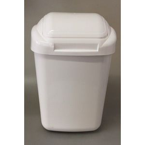 PLAFOR - Kôš na odpad STANDART 30L biely plast vyobraziť