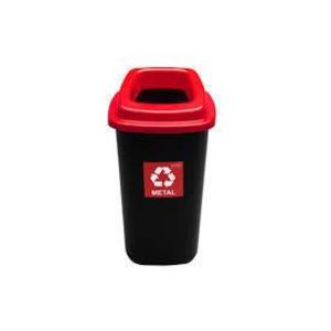 PLAFOR - Kôš na recykláciu odpadu 45l červený vyobraziť