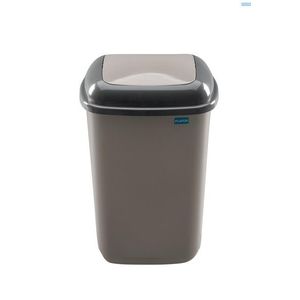 PLAFOR - Smetný kôš Quatro 28L mocca vyobraziť