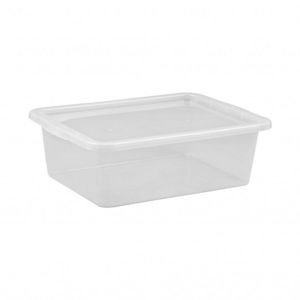 PLAST TEAM - Box BASIC s poklopom 30L, umelá hmota 37, 5x17x59, 5cm vyobraziť