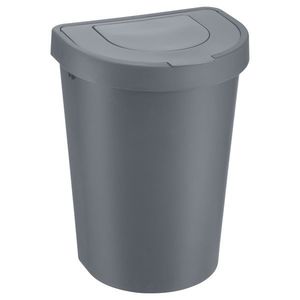 PLAST TEAM - Kôš odpadkový Seattle 25l šedý vyobraziť
