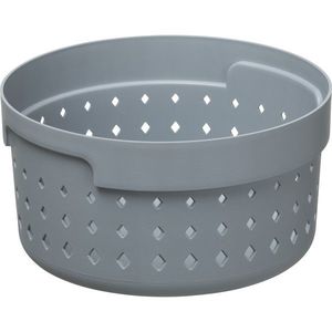 PLAST TEAM - Košík 0, 9l Seoul šedý, umelá hmota, šedý, 13, 8 x 7, 3 x 13, 8cm vyobraziť