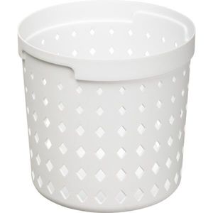 PLAST TEAM - Košík 2, 7l Seoul biely vyobraziť