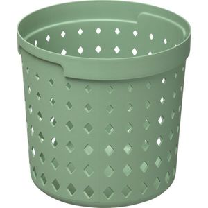 PLAST TEAM - Košík 2, 7l Seoul zelený vyobraziť