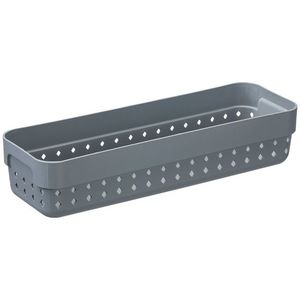 PLAST TEAM - Košík Seoul M šedý, 7, 8x5x23, 8cm, umelá hmota vyobraziť