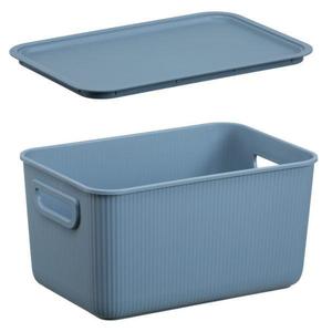 PLAST TEAM - Košík úložný 5l Akita modrý vyobraziť
