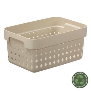 PLAST TEAM - Košík úložný 5l béžový Seoul vyobraziť