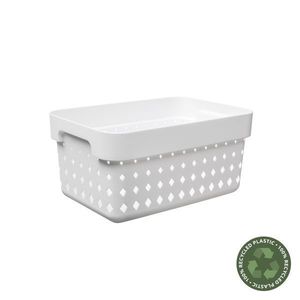 PLAST TEAM - Košík úložný 5l biely Seoul vyobraziť