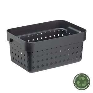 PLAST TEAM - Košík úložný 5l čierny Seoul vyobraziť