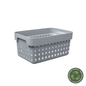 PLAST TEAM - Košík úložný 5l Seoul šedý vyobraziť