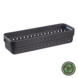 PLAST TEAM - Košík úložný M čierny Seoul vyobraziť