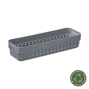 PLAST TEAM - Košík úložný M šedý Seoul vyobraziť